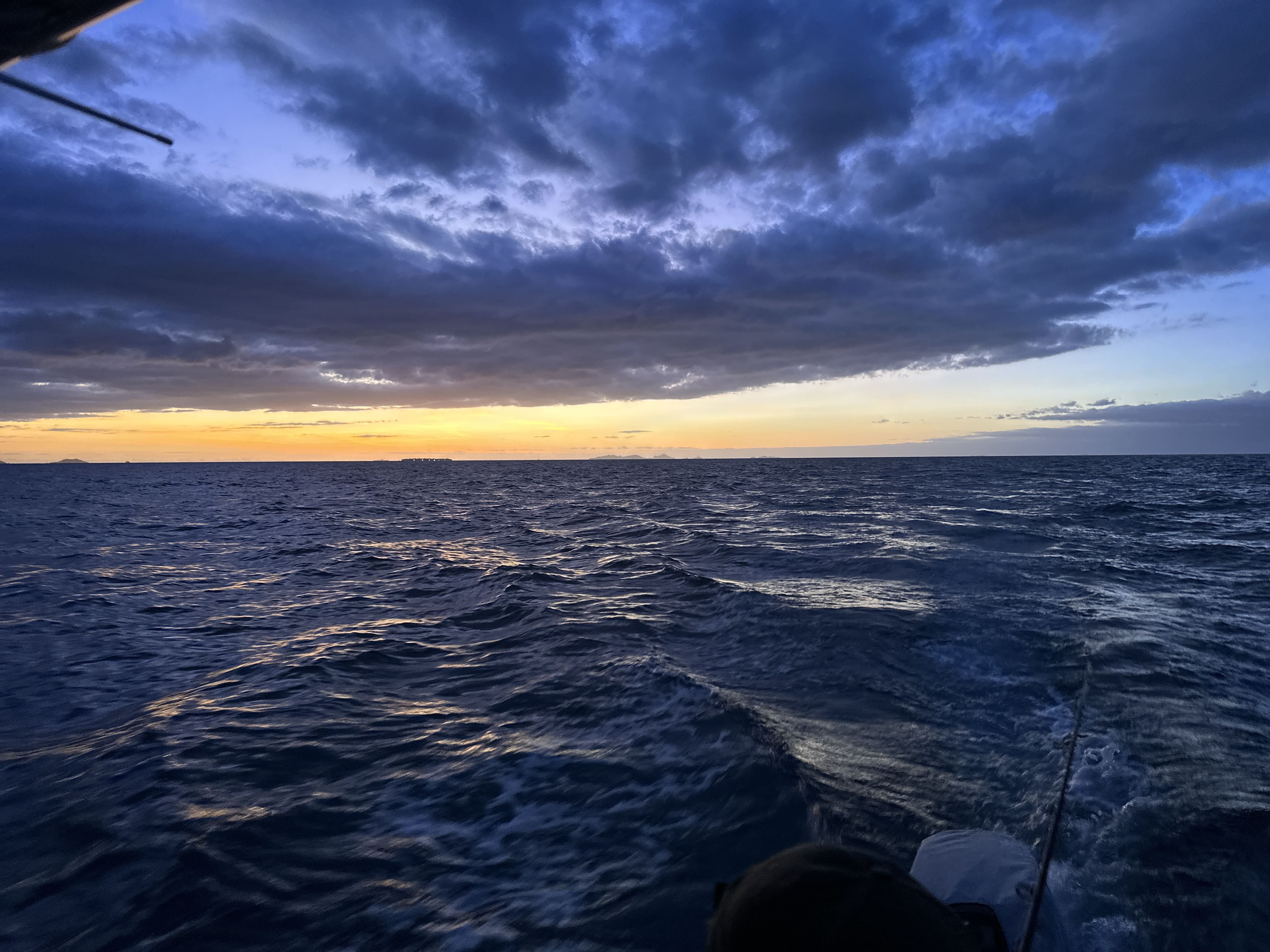 Fiji Sunset