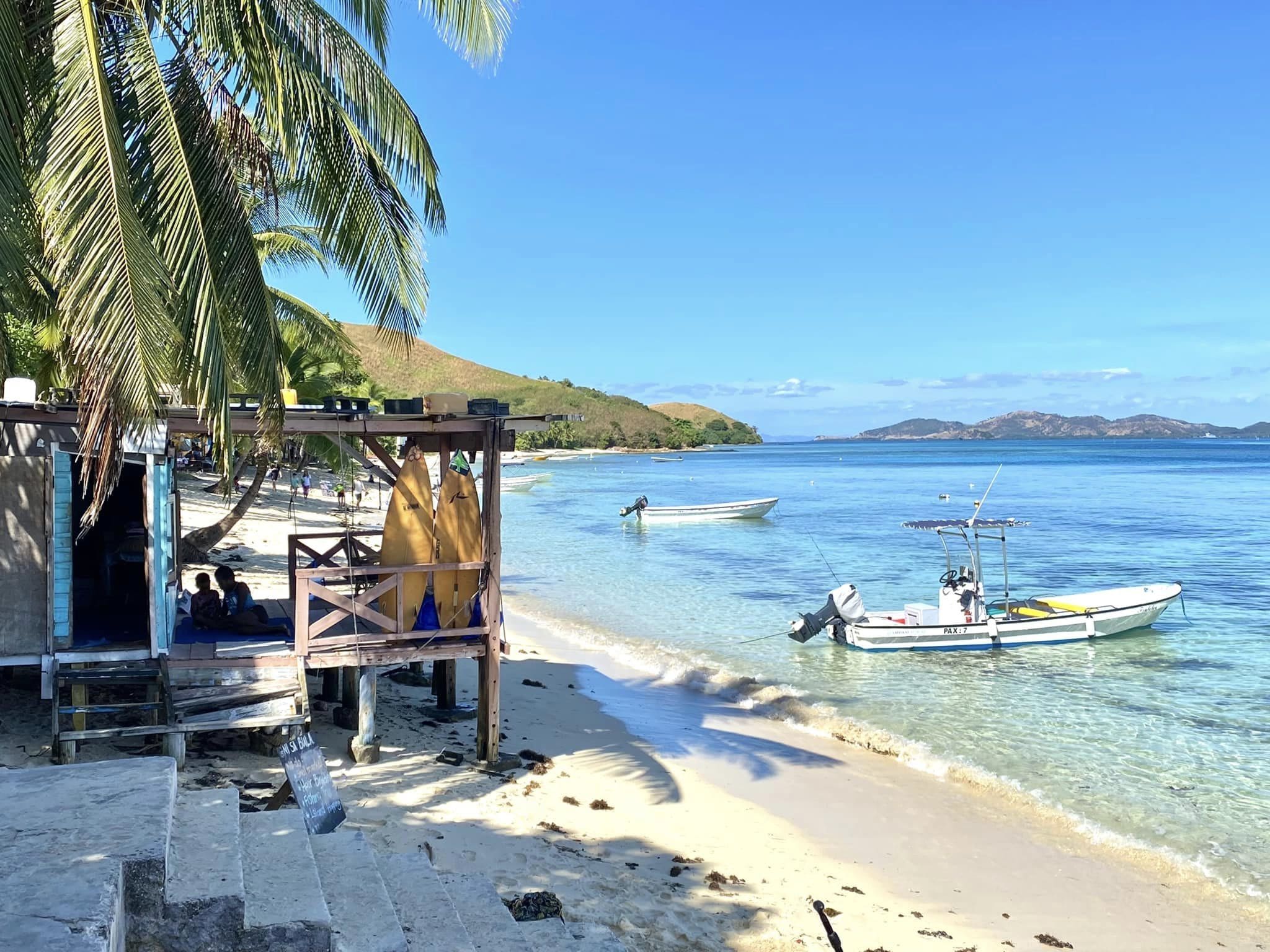 Mana island Vuda Water Taxi