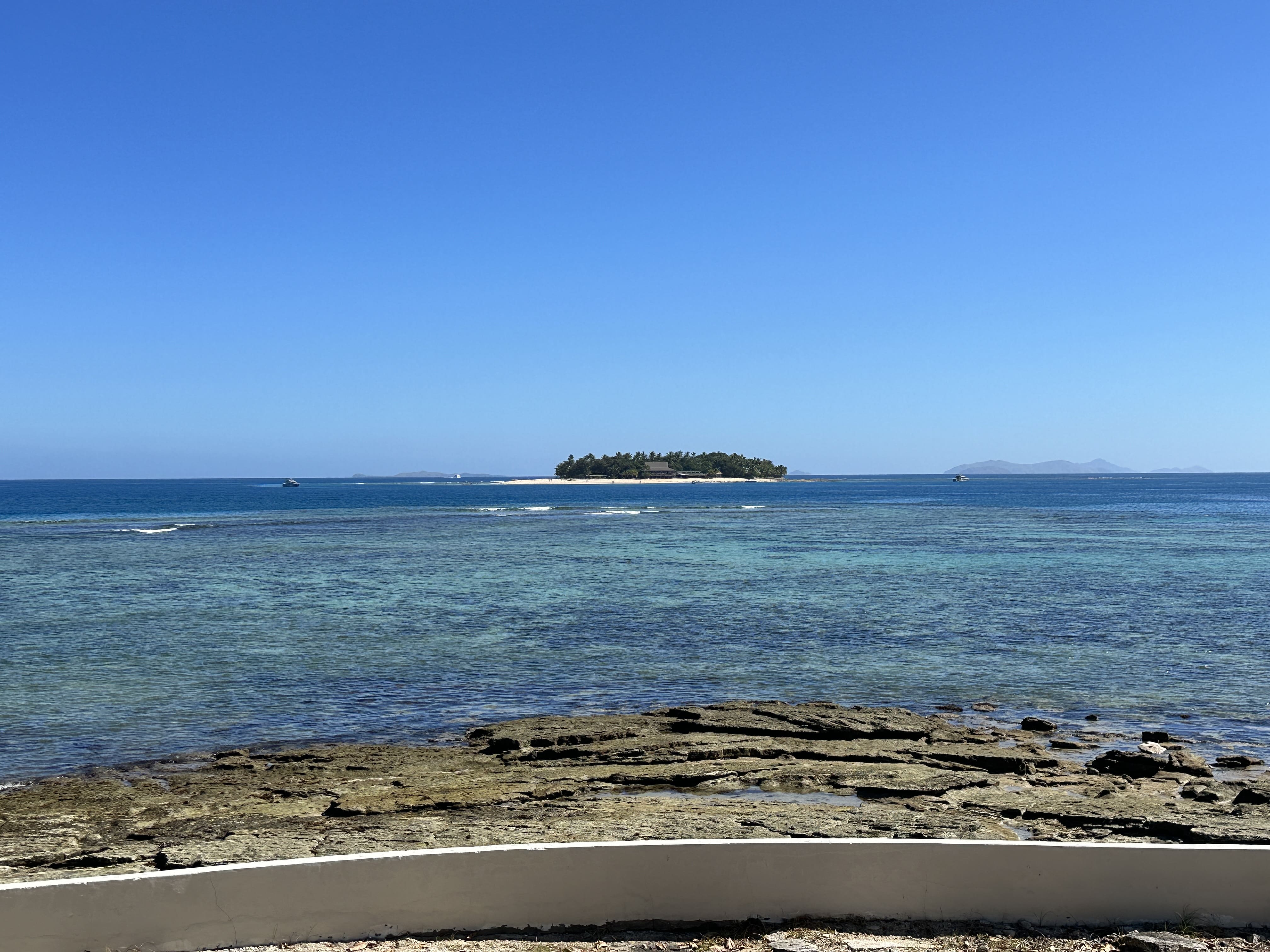 Snorkelling At Tresure Island